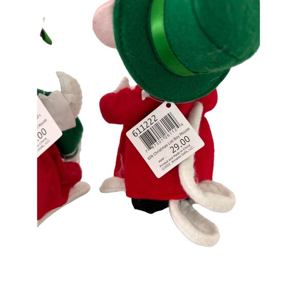 ANNALEE 6” Christmas Shopping Boy & Girl Figures NEW New with tags - Picture 4 of 4